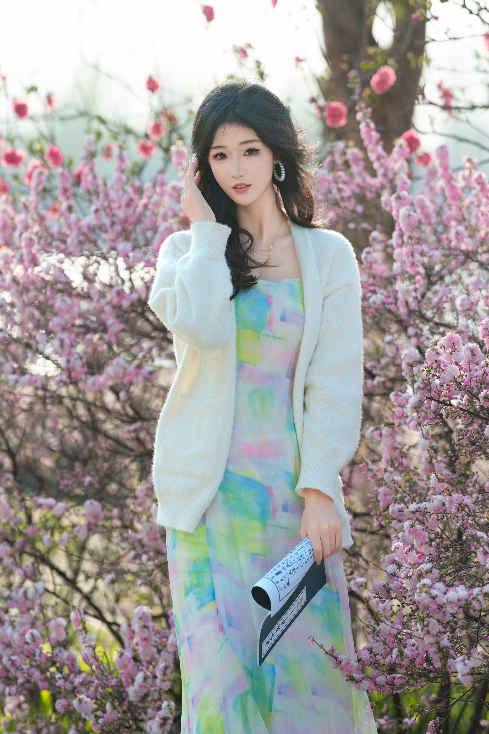 [艺图语] In books there are beauties like jade. Spring lakeside, scrolls and flowers. Lin Yu. 8