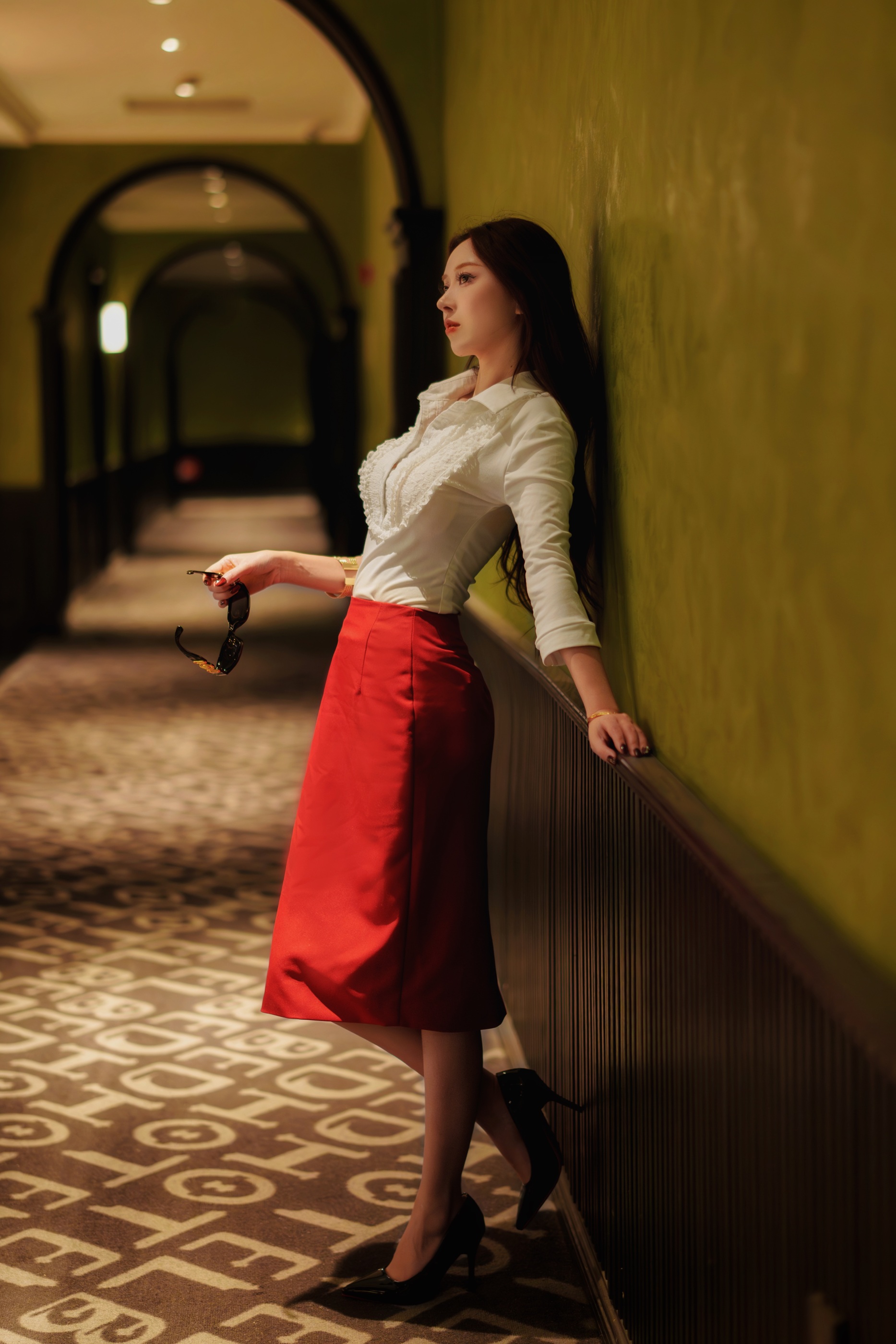 [Yituyu] Wong Kar-wai Aesthetics Deng Deng (Lying Flat Version) 6