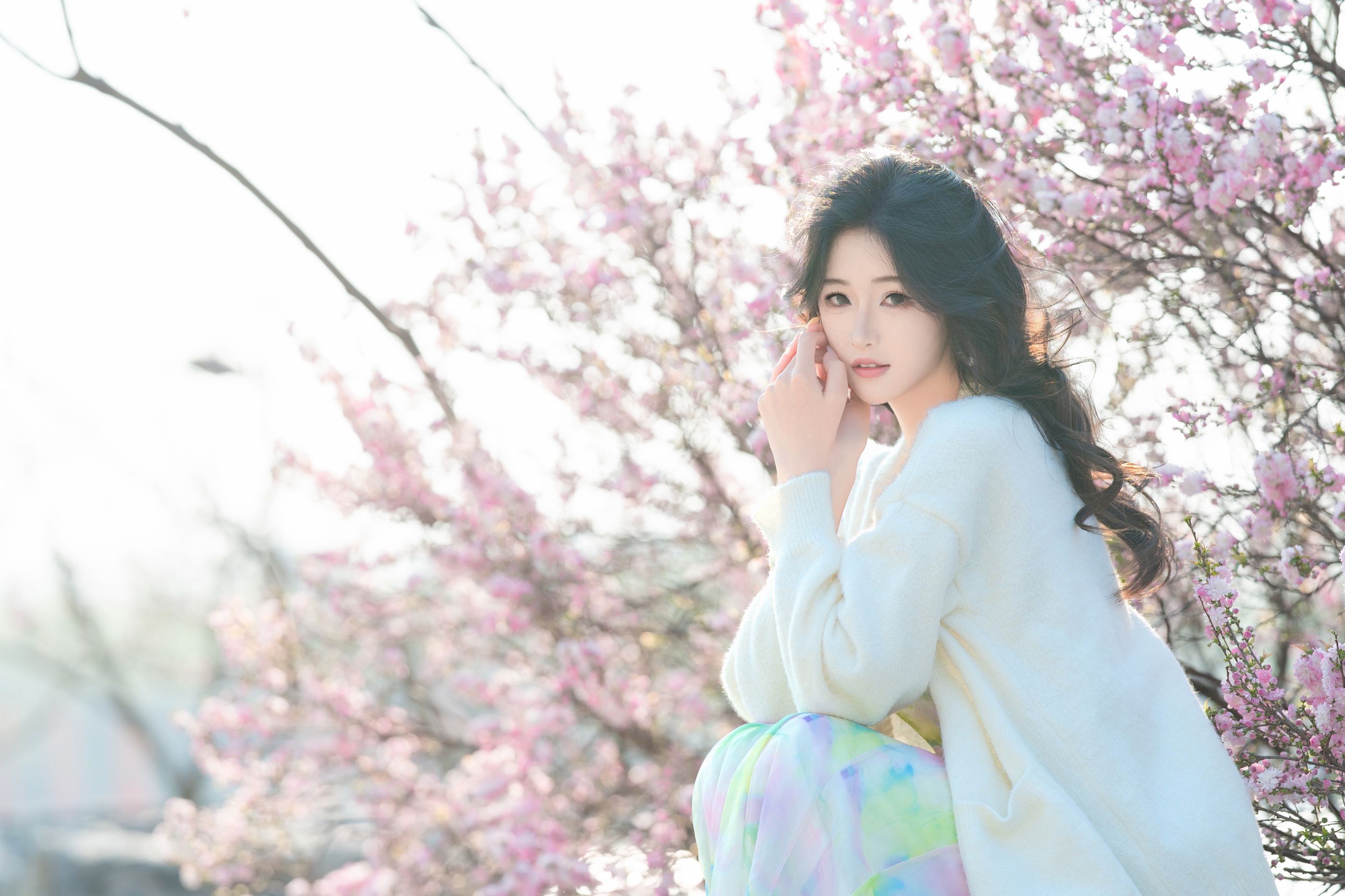 [艺图语] In books there are beauties like jade. Spring lakeside, scrolls and flowers. Lin Yu. 3