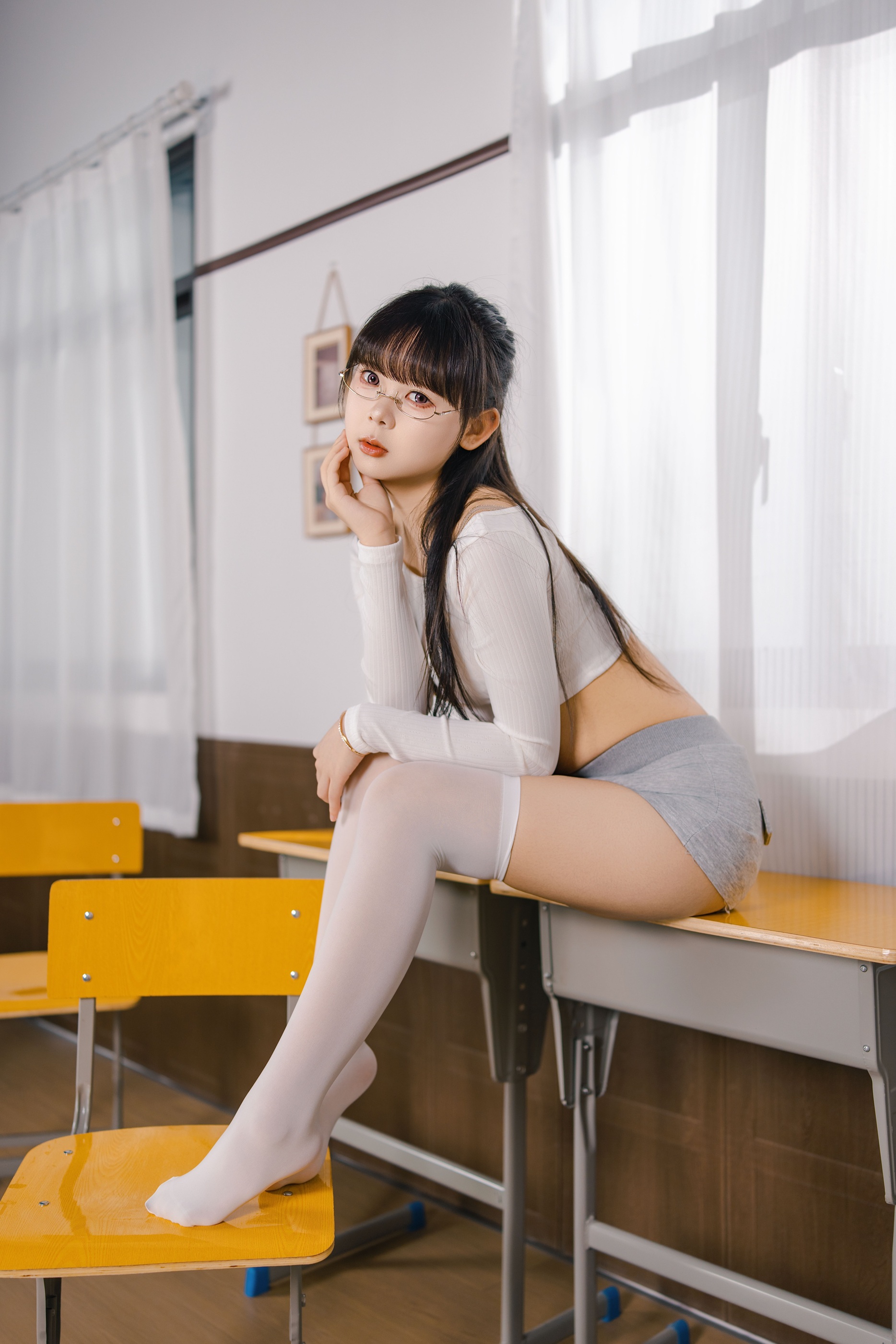 [Yituyu] White Silk Teacher Guagua Emperor 8