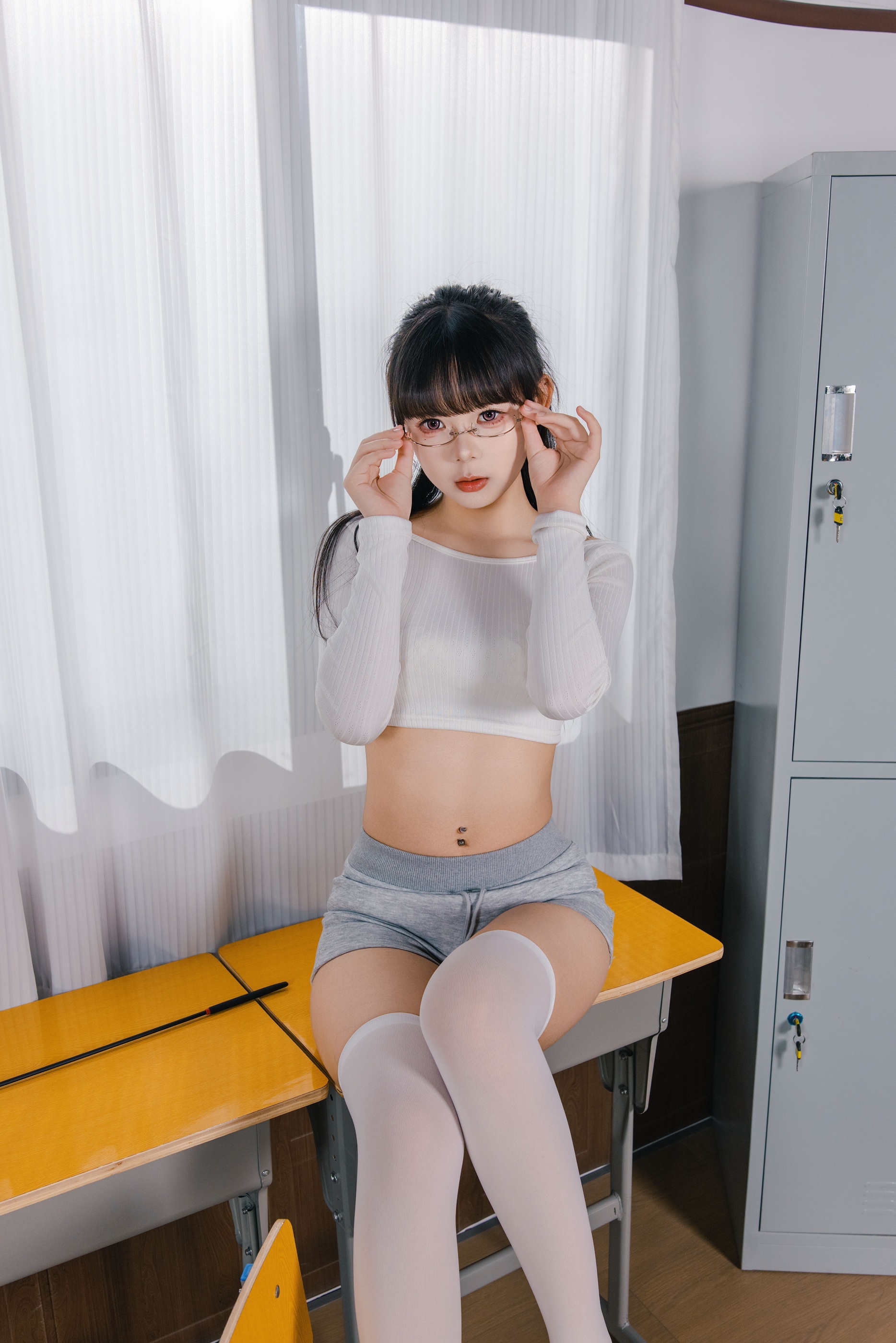 [Yituyu] White Silk Teacher Guagua Emperor 7