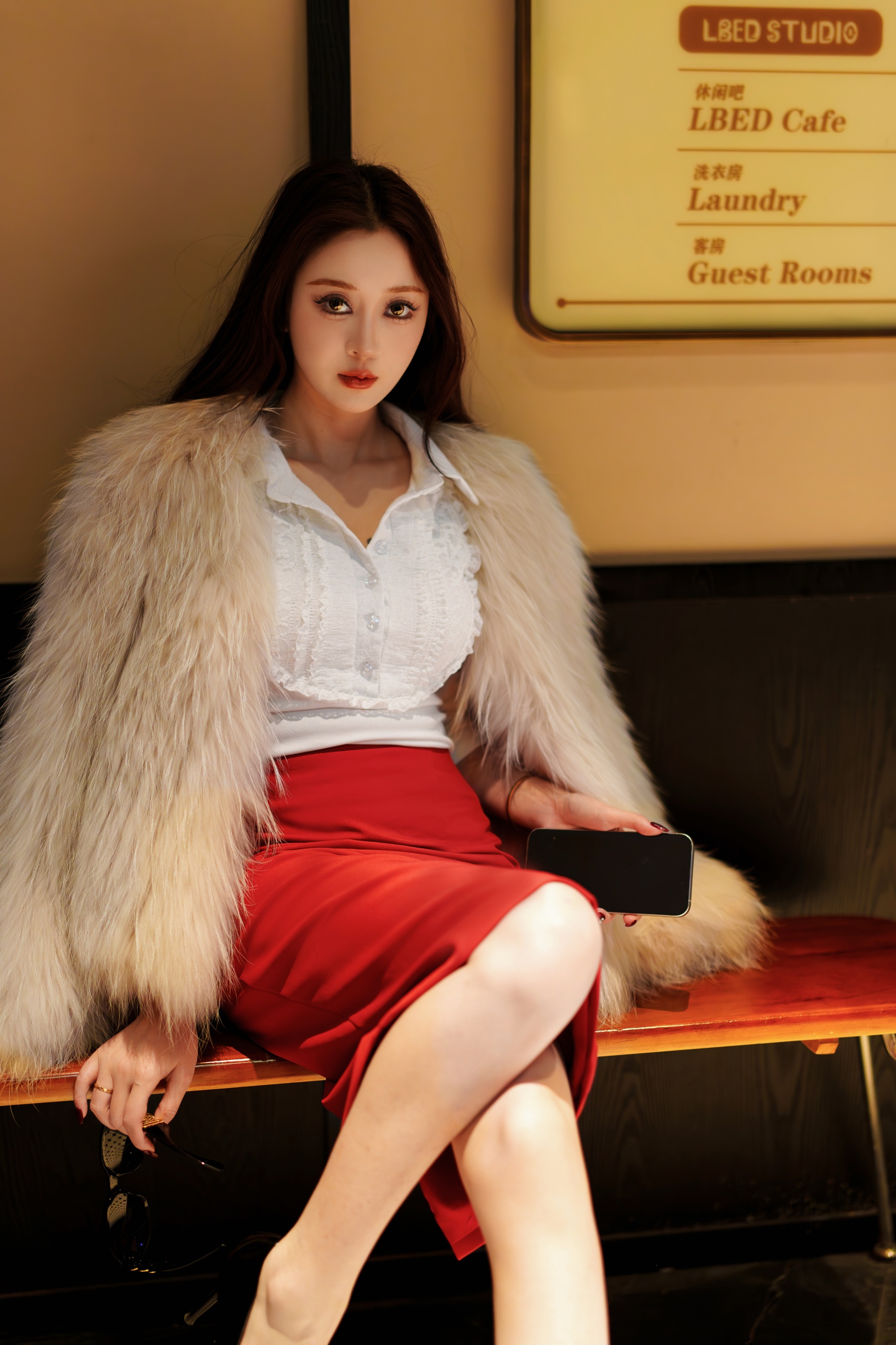 [Yituyu] Wong Kar-wai Aesthetics Deng Deng (Lying Flat Version) 7